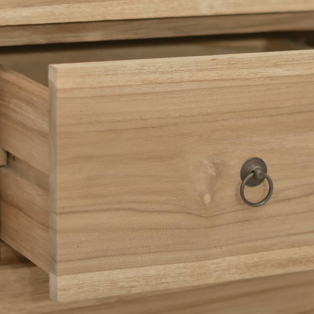 chest-of-drawers-11-8-x11-8-x35-4-solid-wood-teak At Willow and Wine USA!