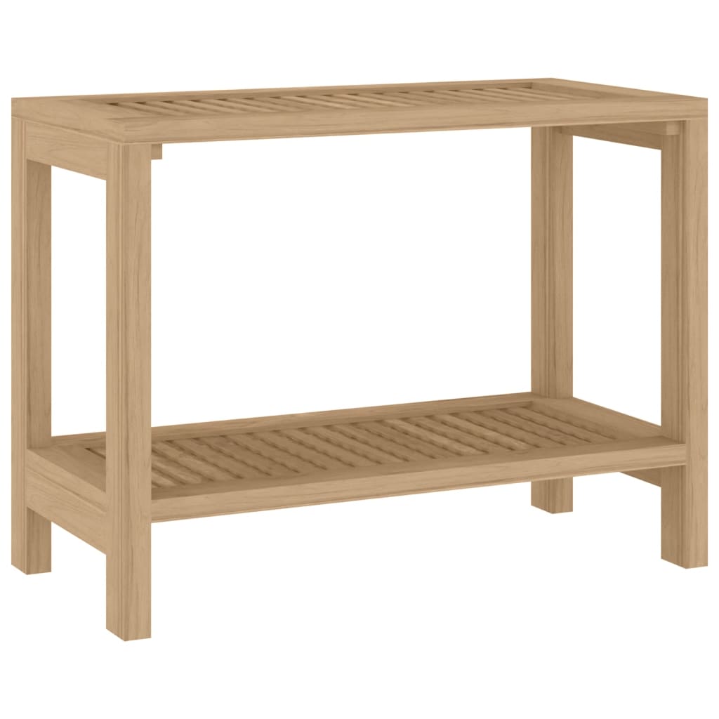 bathroom-side-table-23-6-x11-8-x17-7-solid-wood-teak-1 At Willow and Wine USA!