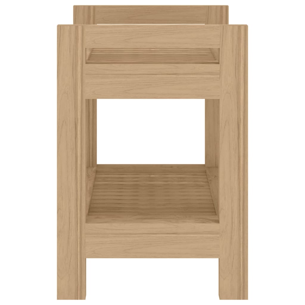 bathroom-side-table-17-7-x11-8-x17-7-solid-wood-teak At Willow and Wine USA!