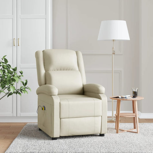 massage-chair-cream-faux-leather-1 At Willow and Wine USA!