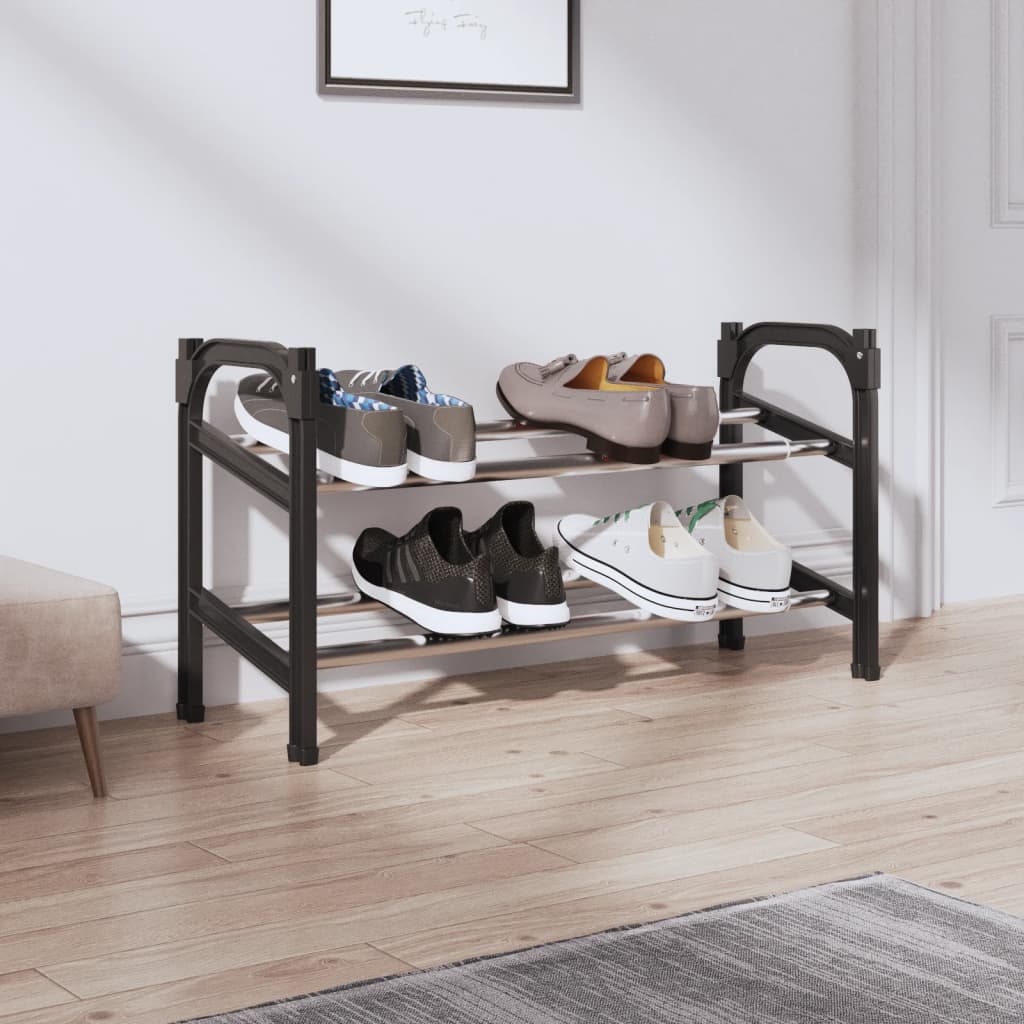 extendable-shoe-rack-with-2-shelves-46-9-x9-4-x14-6-841955 At Willow and Wine USA!