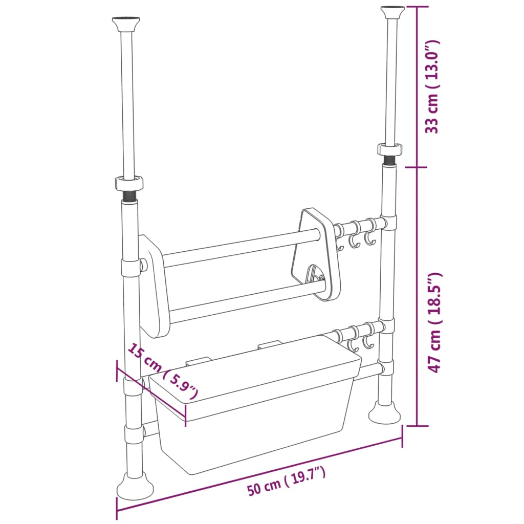 adjustable-kitchen-organizer-aluminum-817796 At Willow and Wine USA!