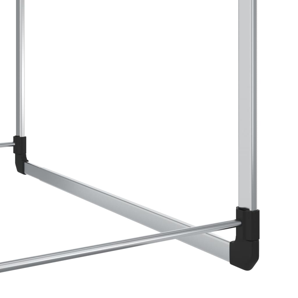 telescopic-wardrobe-hanging-rail-silver-841957 At Willow and Wine USA!