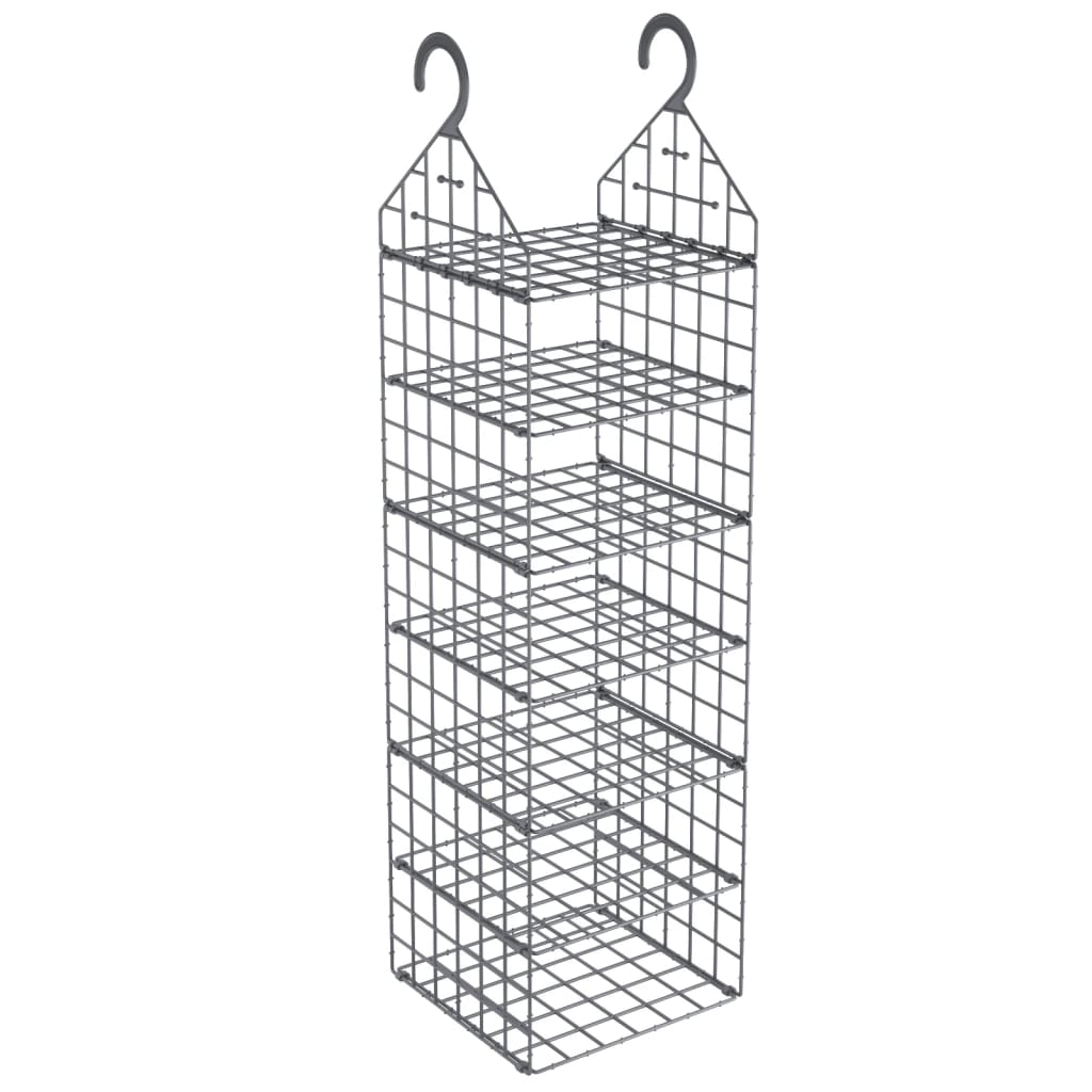 hanging-closet-organizer-with-7-shelves-817930 At Willow and Wine USA!