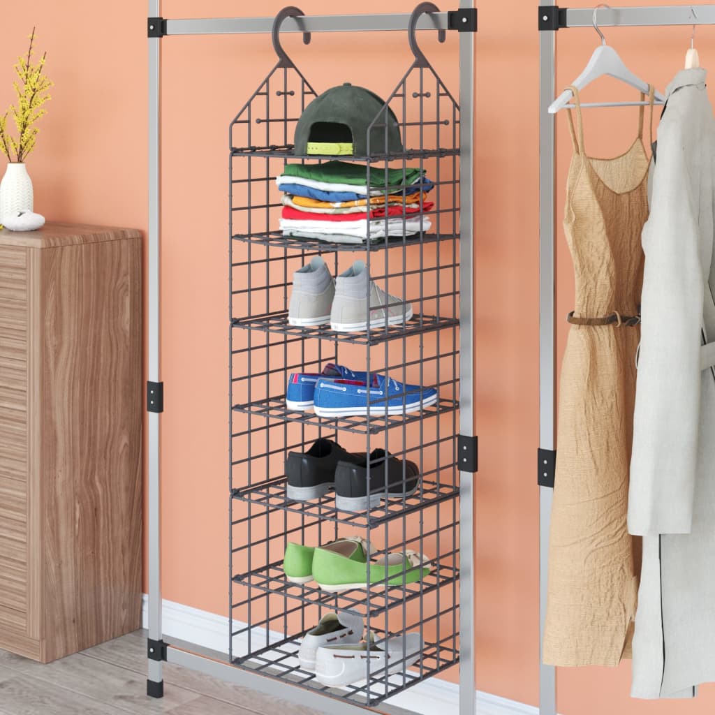 hanging-closet-organizer-with-7-shelves-817930 At Willow and Wine USA!