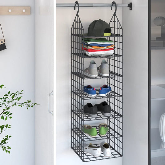 hanging-closet-organizer-with-7-shelves-817930 At Willow and Wine USA!