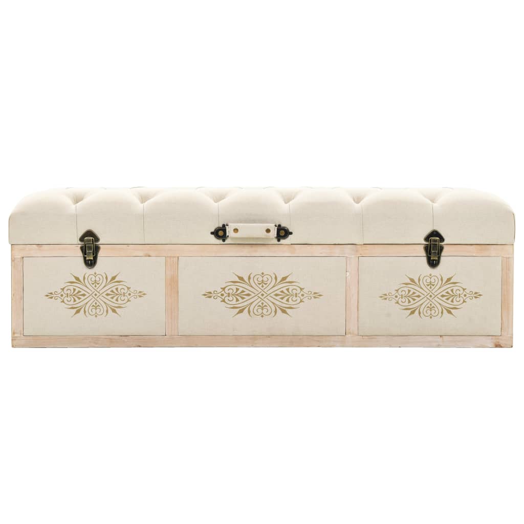 storage-bench-43-3-cream-solid-wood-fir At Willow and Wine USA!