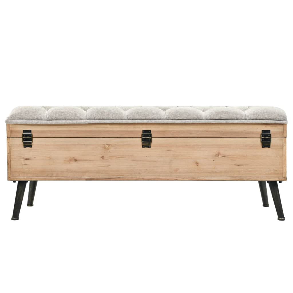 storage-bench-43-3-solid-wood-fir At Willow and Wine USA!