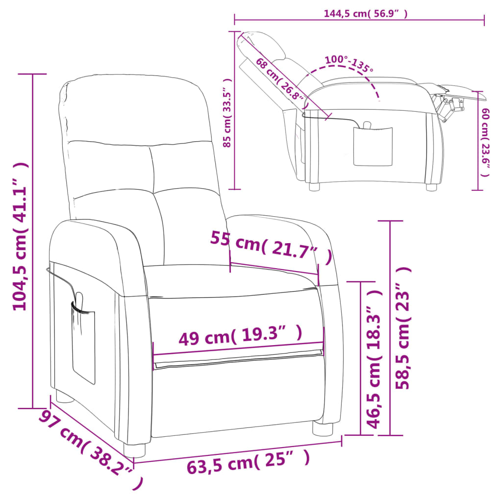 massage-chair-dark-gray-fabric-1 At Willow and Wine USA!