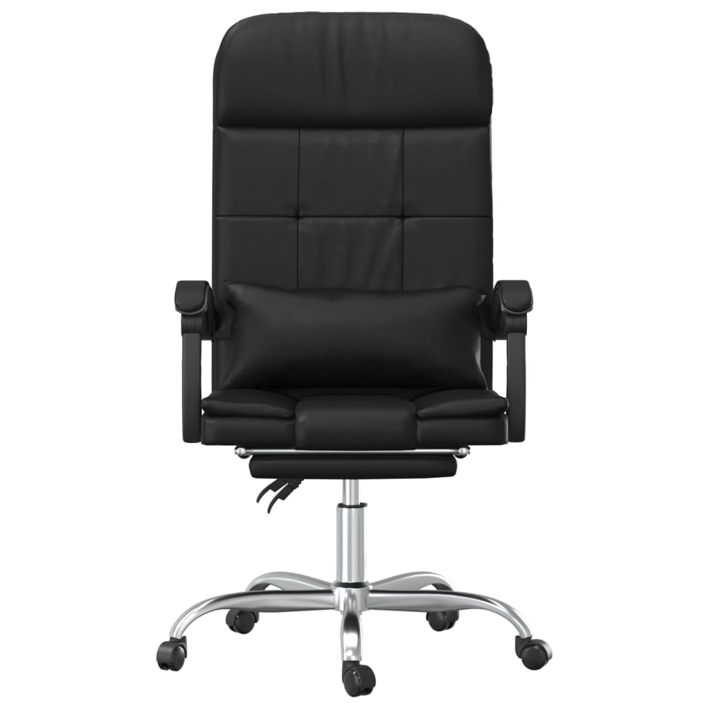 massage-reclining-office-chair-black-faux-leather-3 At Willow and Wine USA!