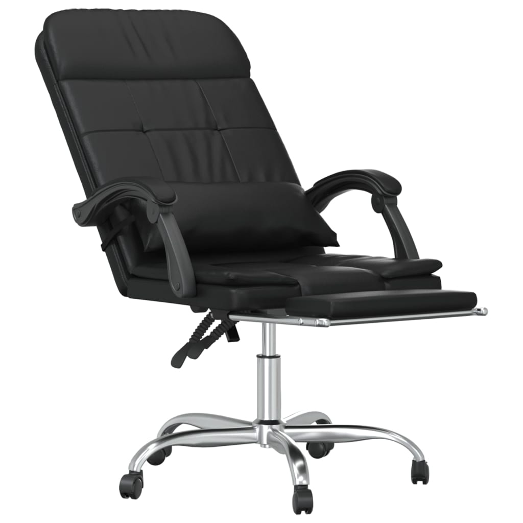 massage-reclining-office-chair-black-faux-leather-3 At Willow and Wine USA!