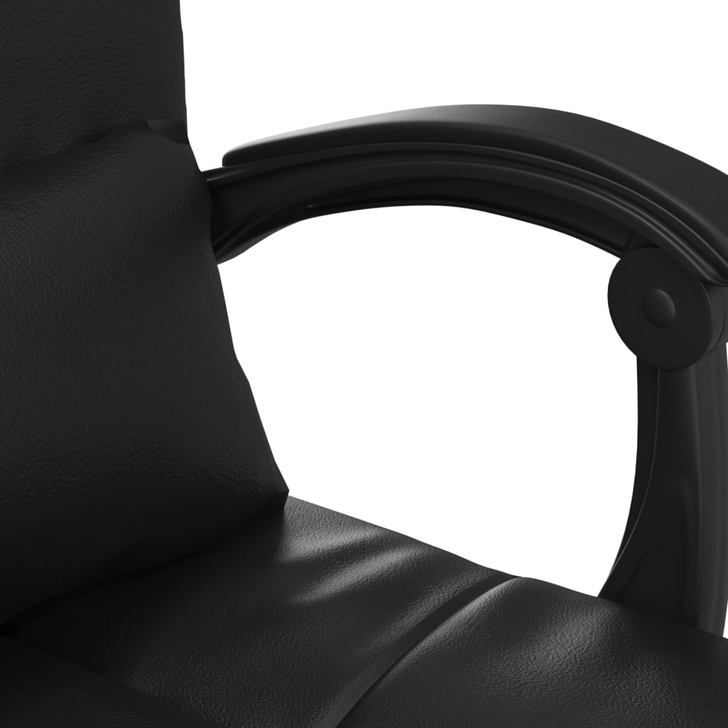 massage-reclining-office-chair-black-faux-leather-3 At Willow and Wine USA!