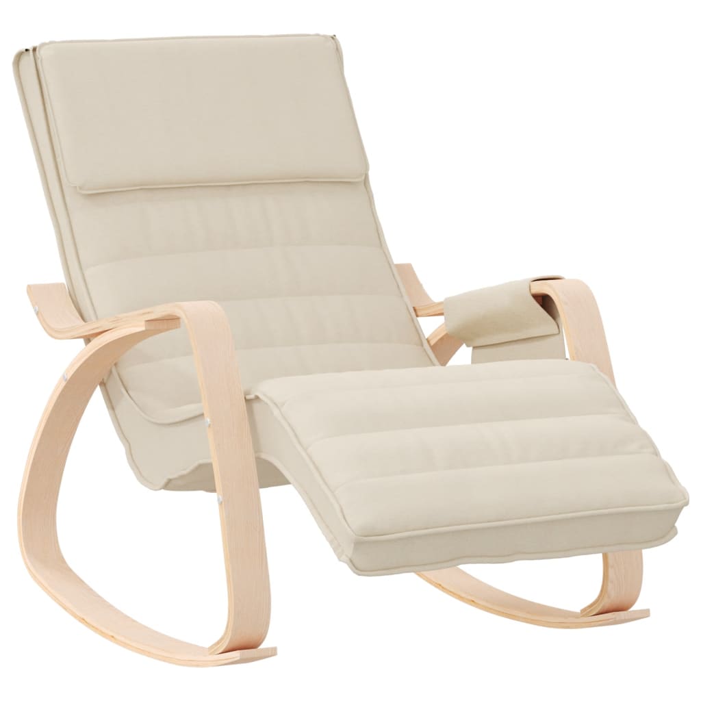 rocking-chair-cream-fabric-1 At Willow and Wine USA!