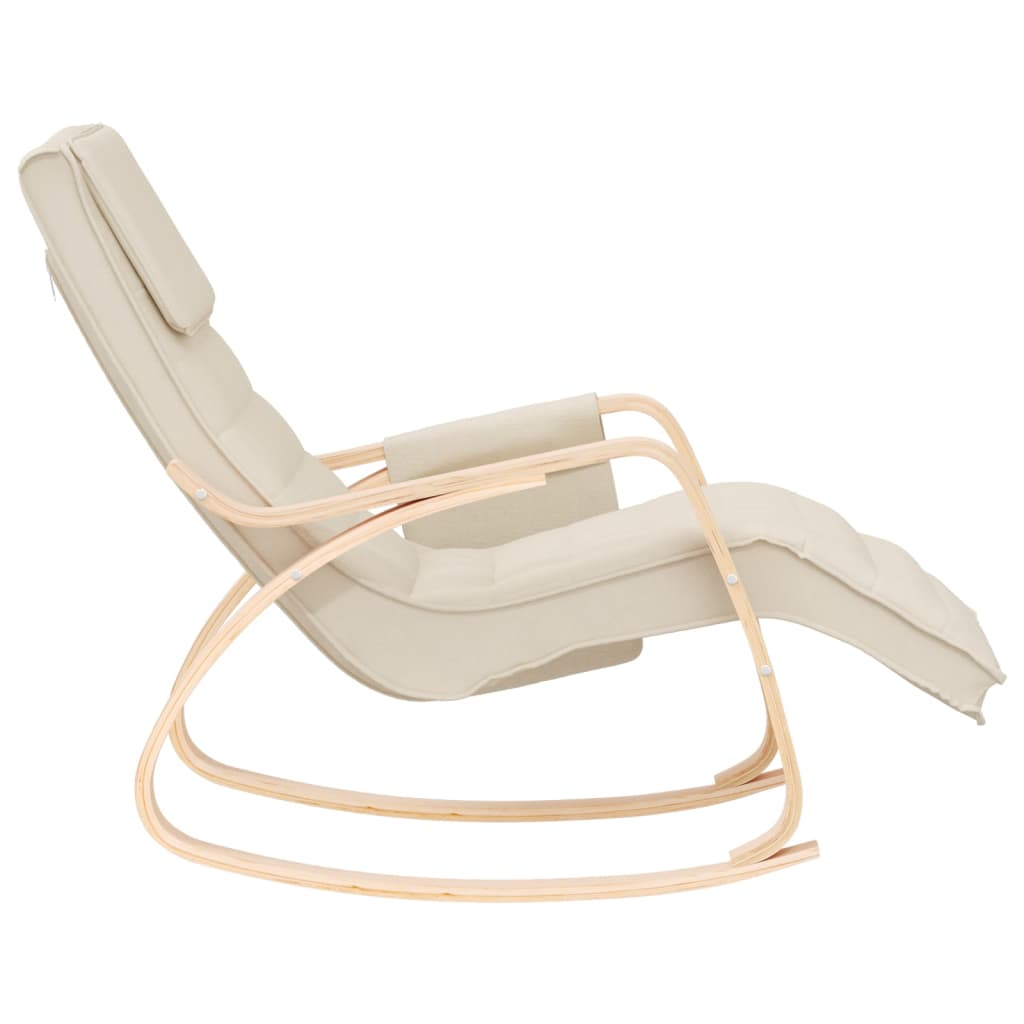 rocking-chair-cream-fabric-1 At Willow and Wine USA!