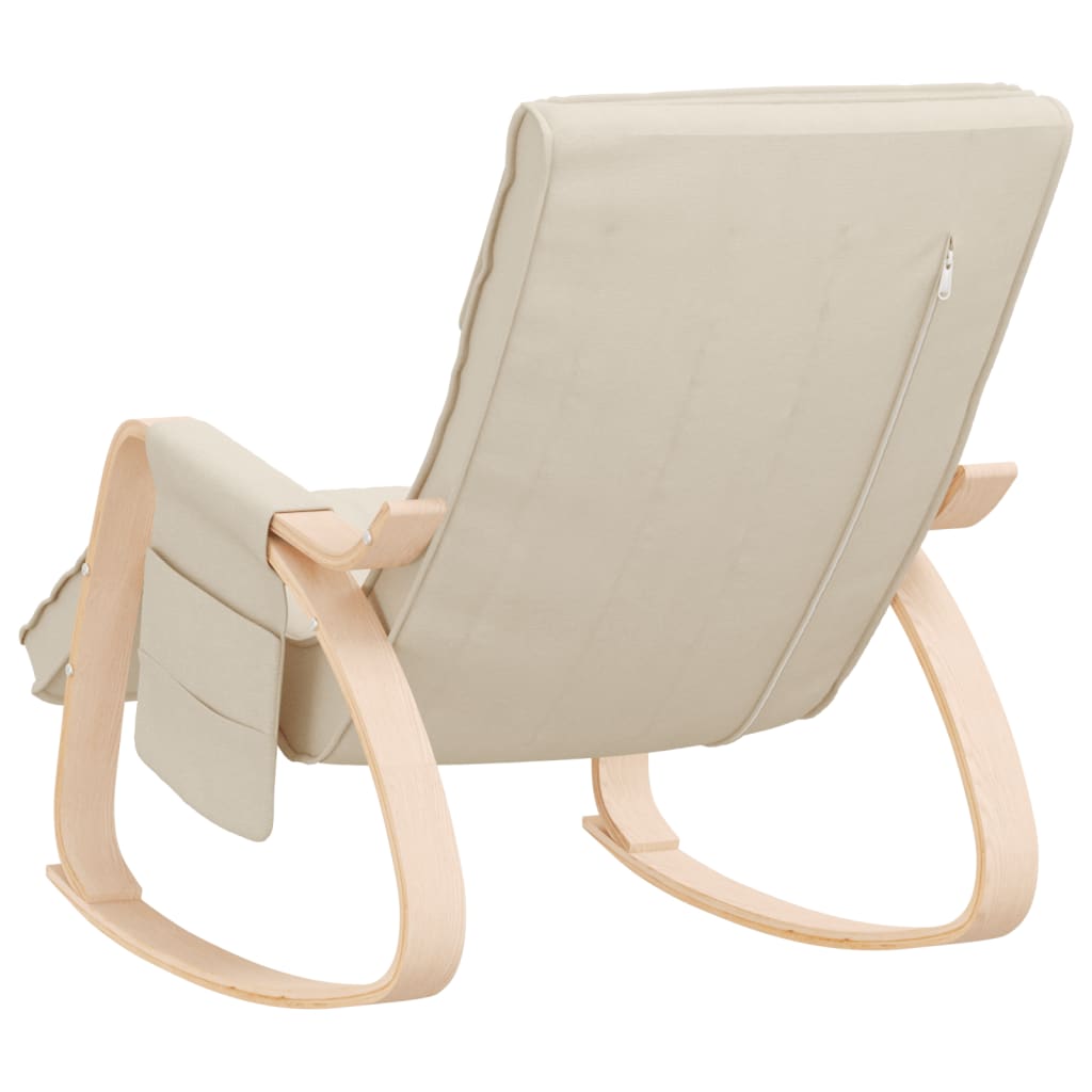 rocking-chair-cream-fabric-1 At Willow and Wine USA!