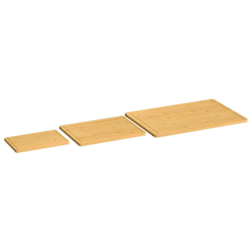 3-piece-chopping-board-set-bamboo At Willow and Wine USA!