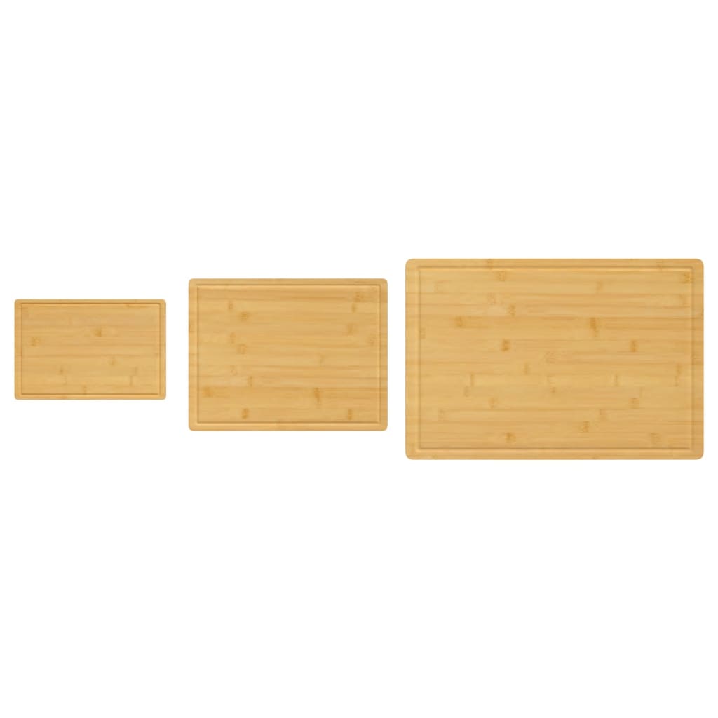 3-piece-chopping-board-set-bamboo At Willow and Wine USA!