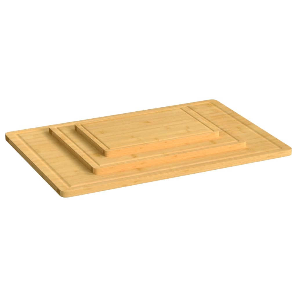 3-piece-chopping-board-set-bamboo At Willow and Wine USA!