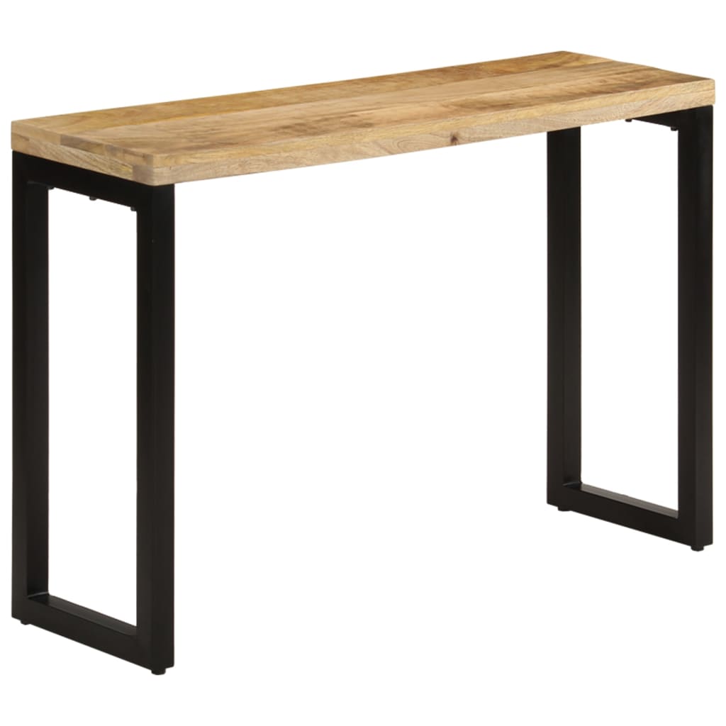 console-table-43-3-x13-8-x29-9-solid-rough-wood-mango At Willow and Wine USA!