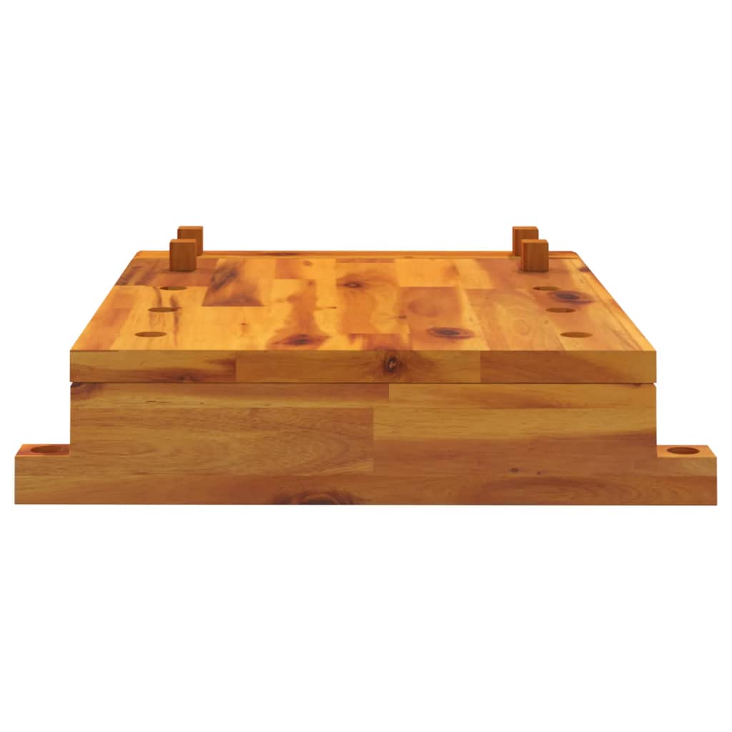 workbench-tabletop-with-vice-20-5-x17-3-x3-7-solid-wood-acacia At Willow and Wine USA!