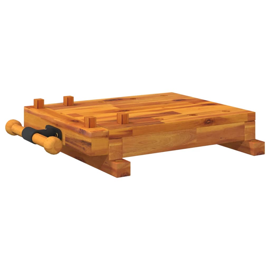 workbench-tabletop-with-vice-20-5-x17-3-x3-7-solid-wood-acacia At Willow and Wine USA!