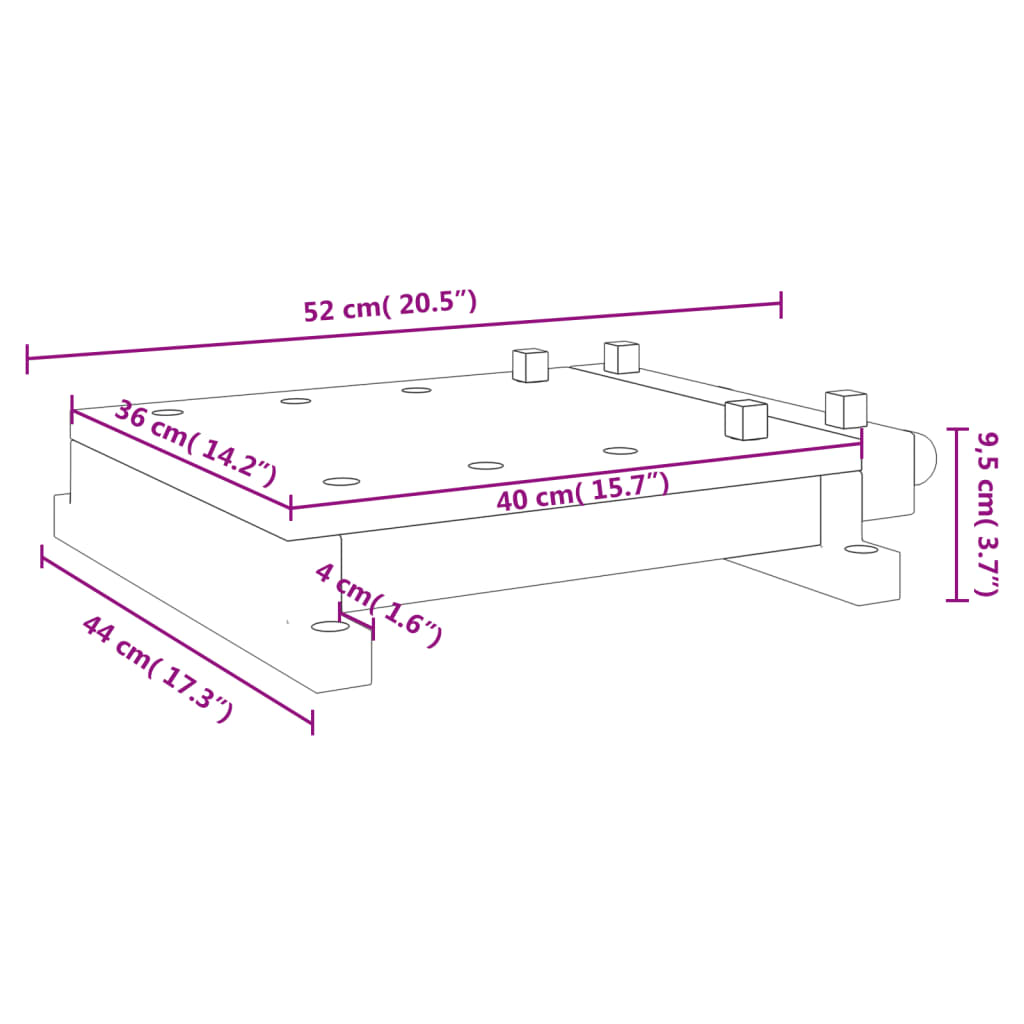 workbench-tabletop-with-vice-20-5-x17-3-x3-7-solid-wood-acacia At Willow and Wine USA!