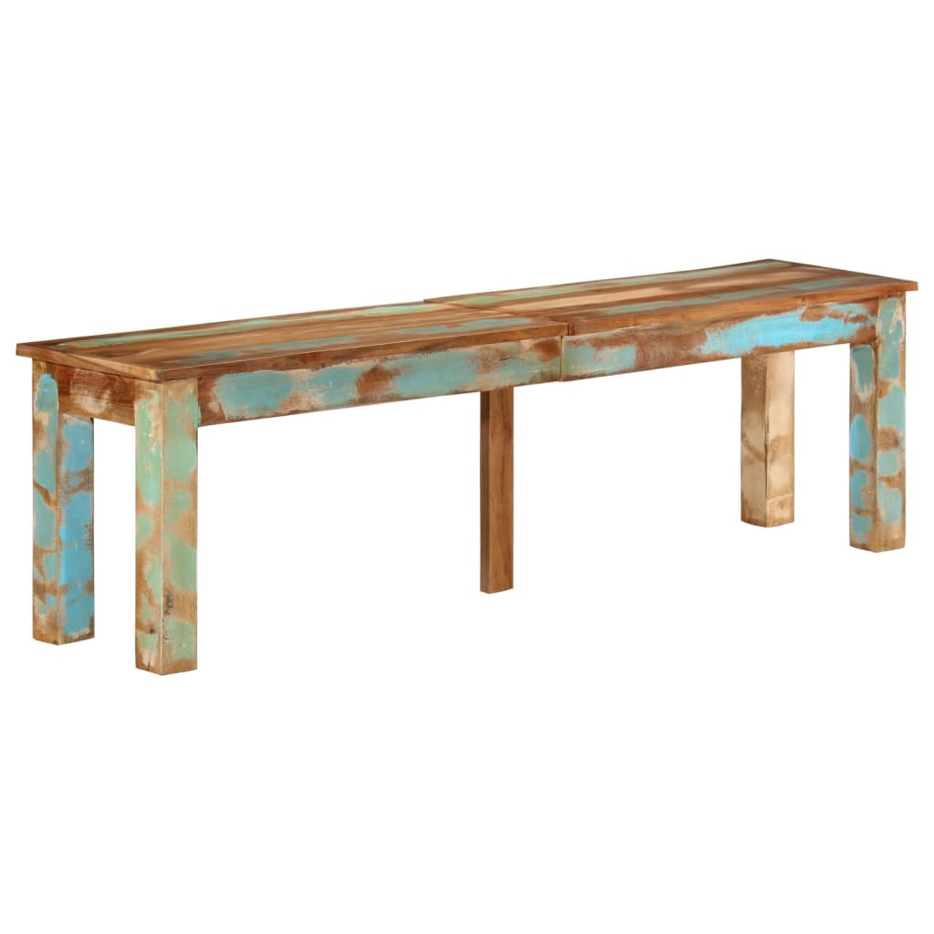 bench-63-x13-8-x18-1-solid-reclaimed-wood At Willow and Wine USA!