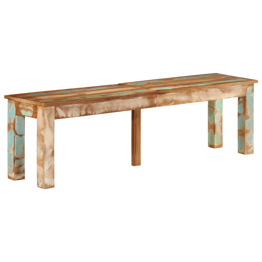 bench-63-x13-8-x18-1-solid-reclaimed-wood At Willow and Wine USA!