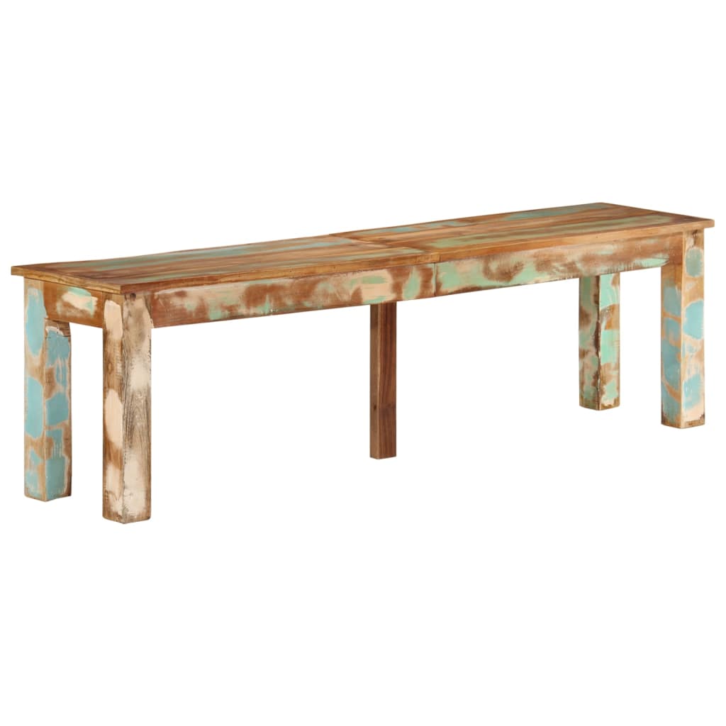 bench-63-x13-8-x18-1-solid-reclaimed-wood At Willow and Wine USA!