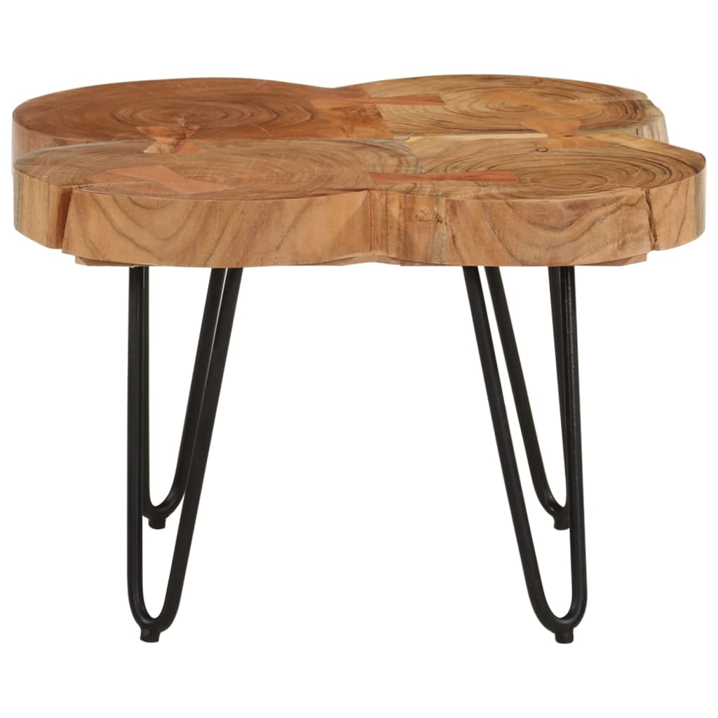 coffee-table-14-2-4-trunks-solid-wood-acacia At Willow and Wine USA!