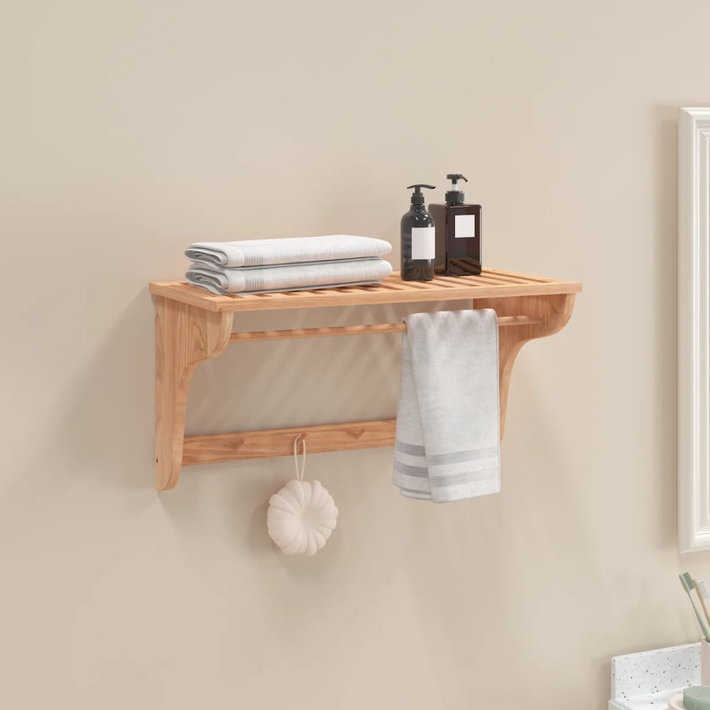 towel-rack-23-6-x11-8-x13-8-solid-wood-walnut At Willow and Wine USA!