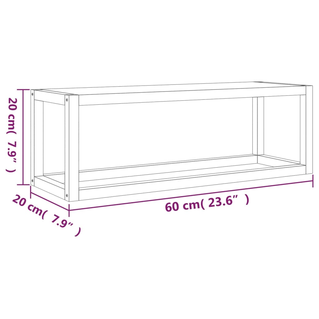 towel-rack-23-6-x7-9-x7-9-solid-wood-walnut At Willow and Wine USA!