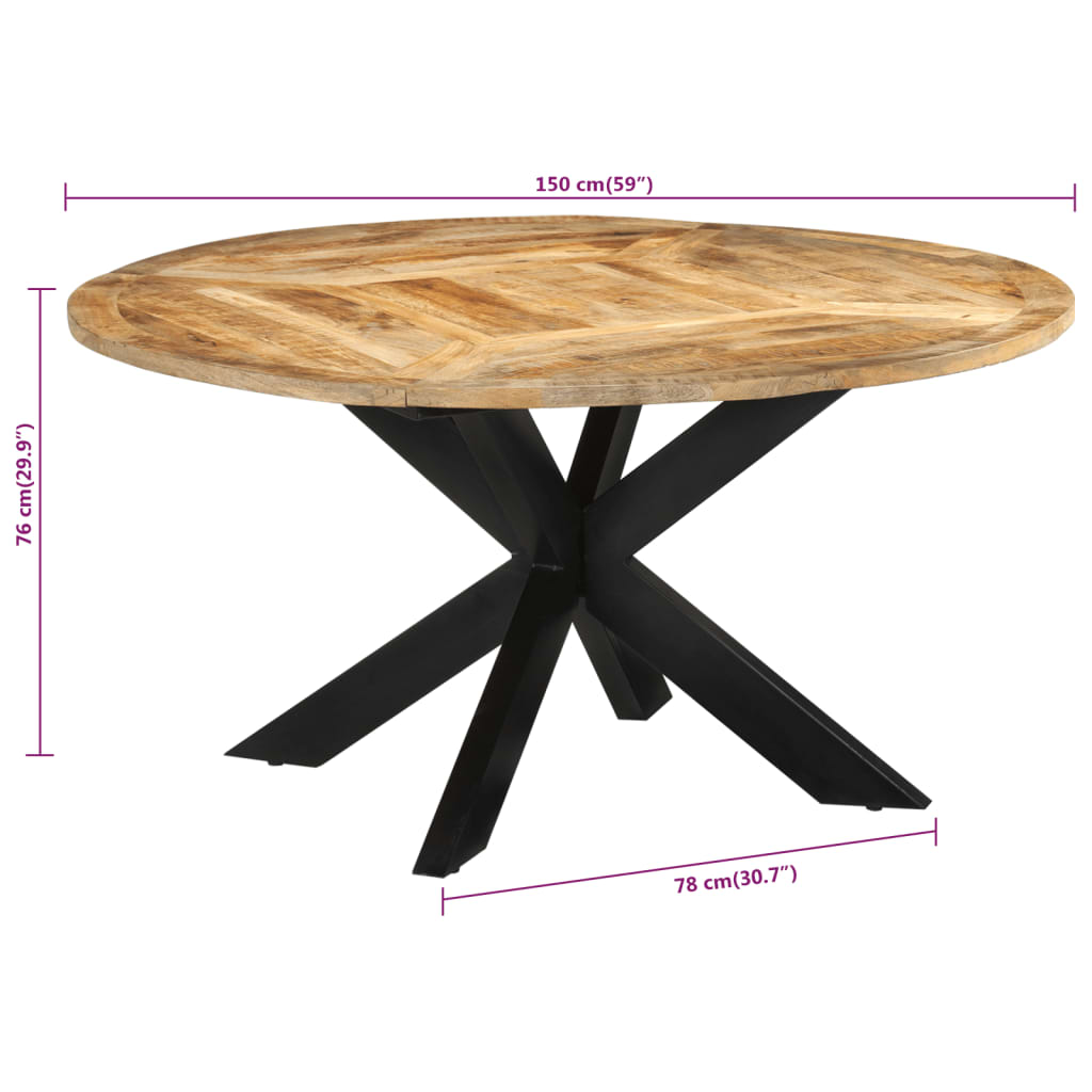 dining-table-o59-1-x29-9-solid-rough-wood-mango-932156 At Willow and Wine USA!