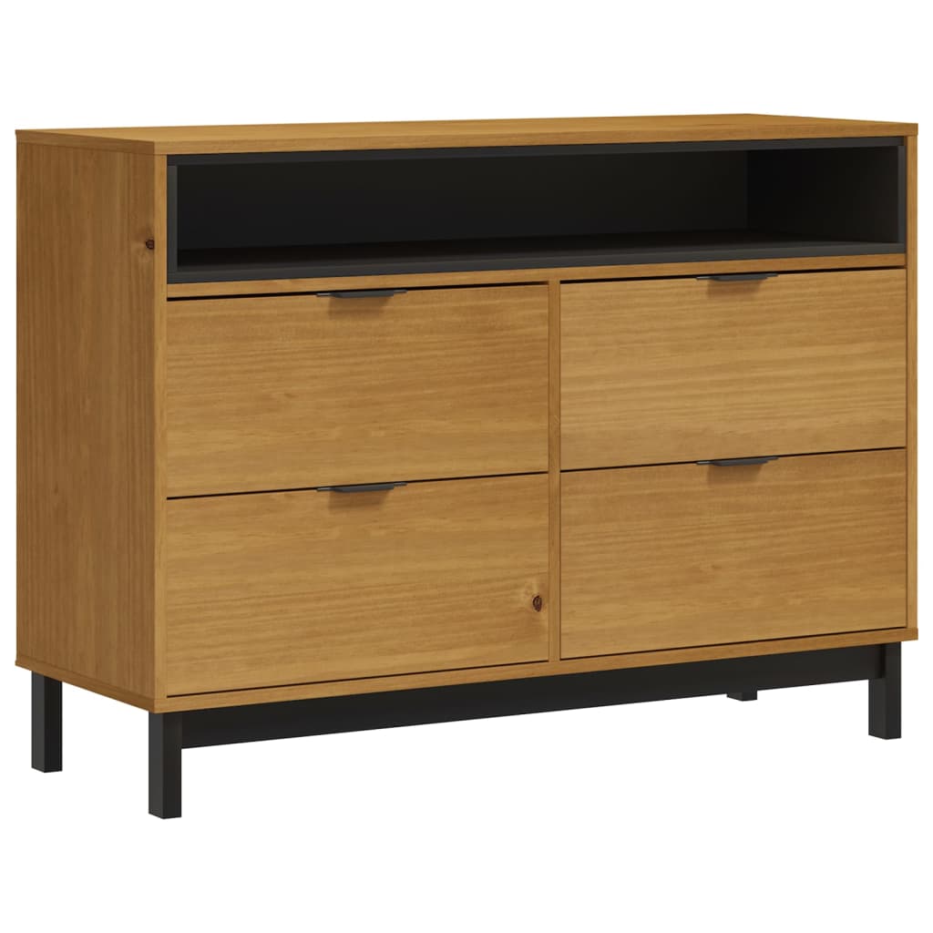 drawer-cabinet-flam-43-3-x15-7-x31-5-solid-wood-pine-1 At Willow and Wine USA!