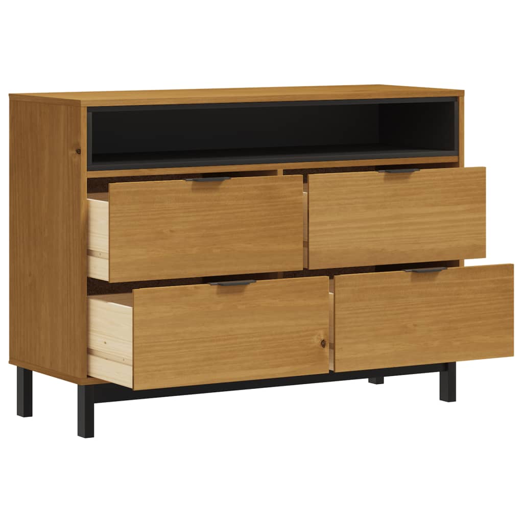 drawer-cabinet-flam-43-3-x15-7-x31-5-solid-wood-pine-1 At Willow and Wine USA!