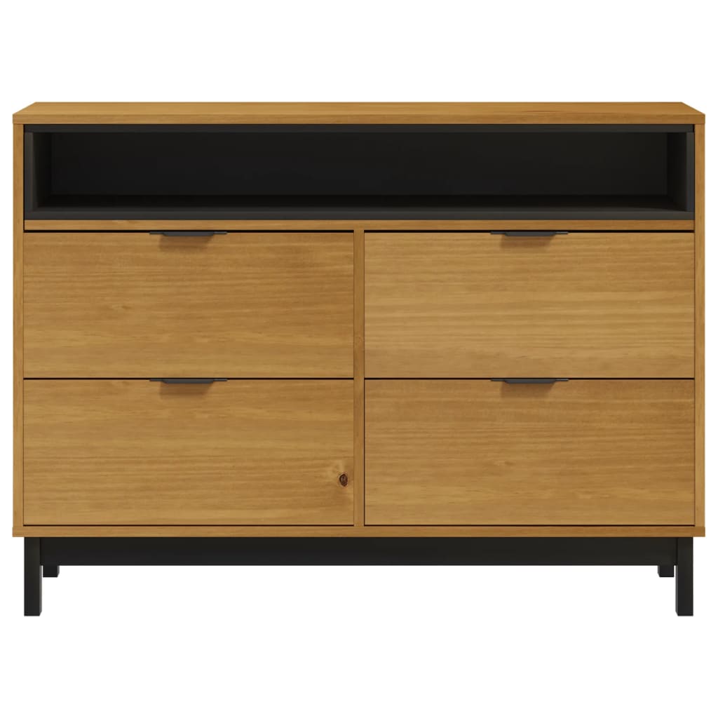 drawer-cabinet-flam-43-3-x15-7-x31-5-solid-wood-pine-1 At Willow and Wine USA!