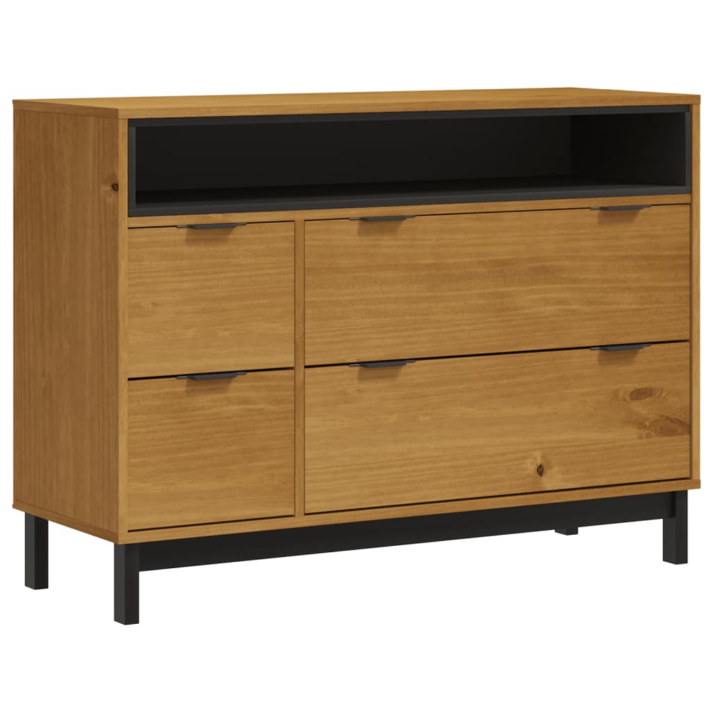 drawer-cabinet-flam-43-3-x15-7-x31-5-solid-wood-pine At Willow and Wine USA!