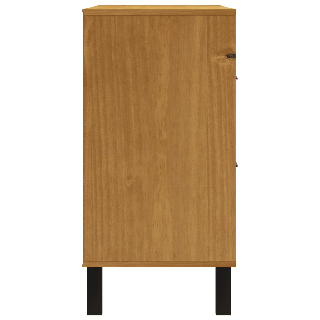 drawer-cabinet-flam-43-3-x15-7-x31-5-solid-wood-pine At Willow and Wine USA!