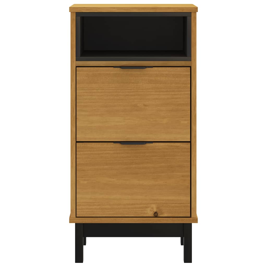 bedside-cabinet-flam-15-7-x13-8-x31-5-solid-wood-pine At Willow and Wine USA!