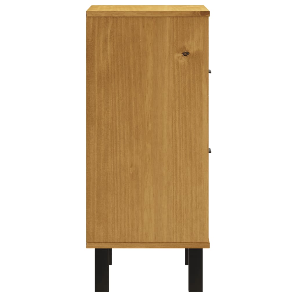 bedside-cabinet-flam-15-7-x13-8-x31-5-solid-wood-pine At Willow and Wine USA!