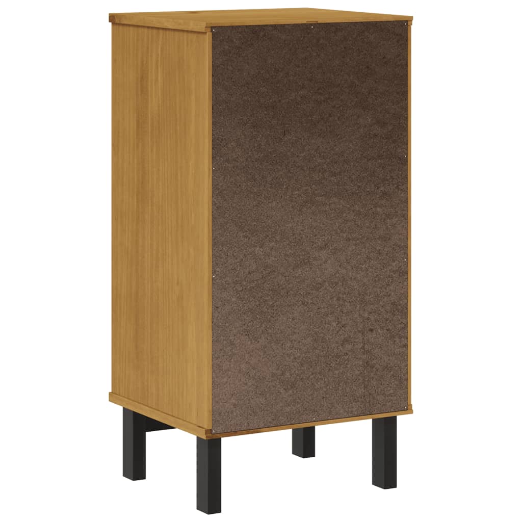 bedside-cabinet-flam-15-7-x13-8-x31-5-solid-wood-pine At Willow and Wine USA!