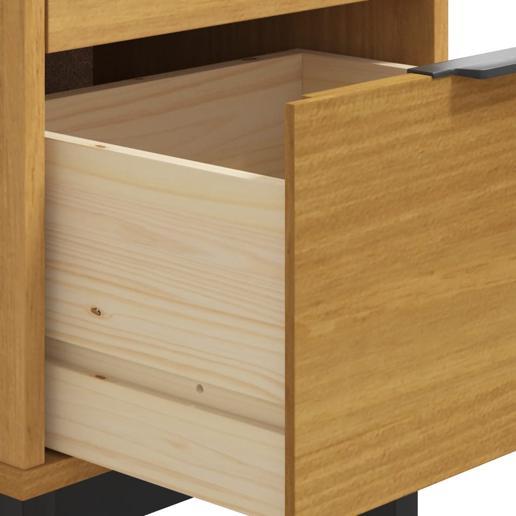 bedside-cabinet-flam-15-7-x13-8-x31-5-solid-wood-pine At Willow and Wine USA!