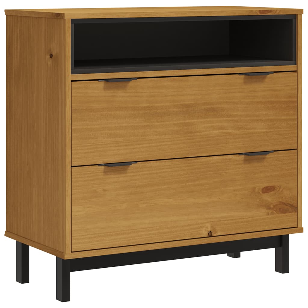 drawer-cabinet-flam-31-5-x15-7-x31-5-solid-wood-pine At Willow and Wine USA!