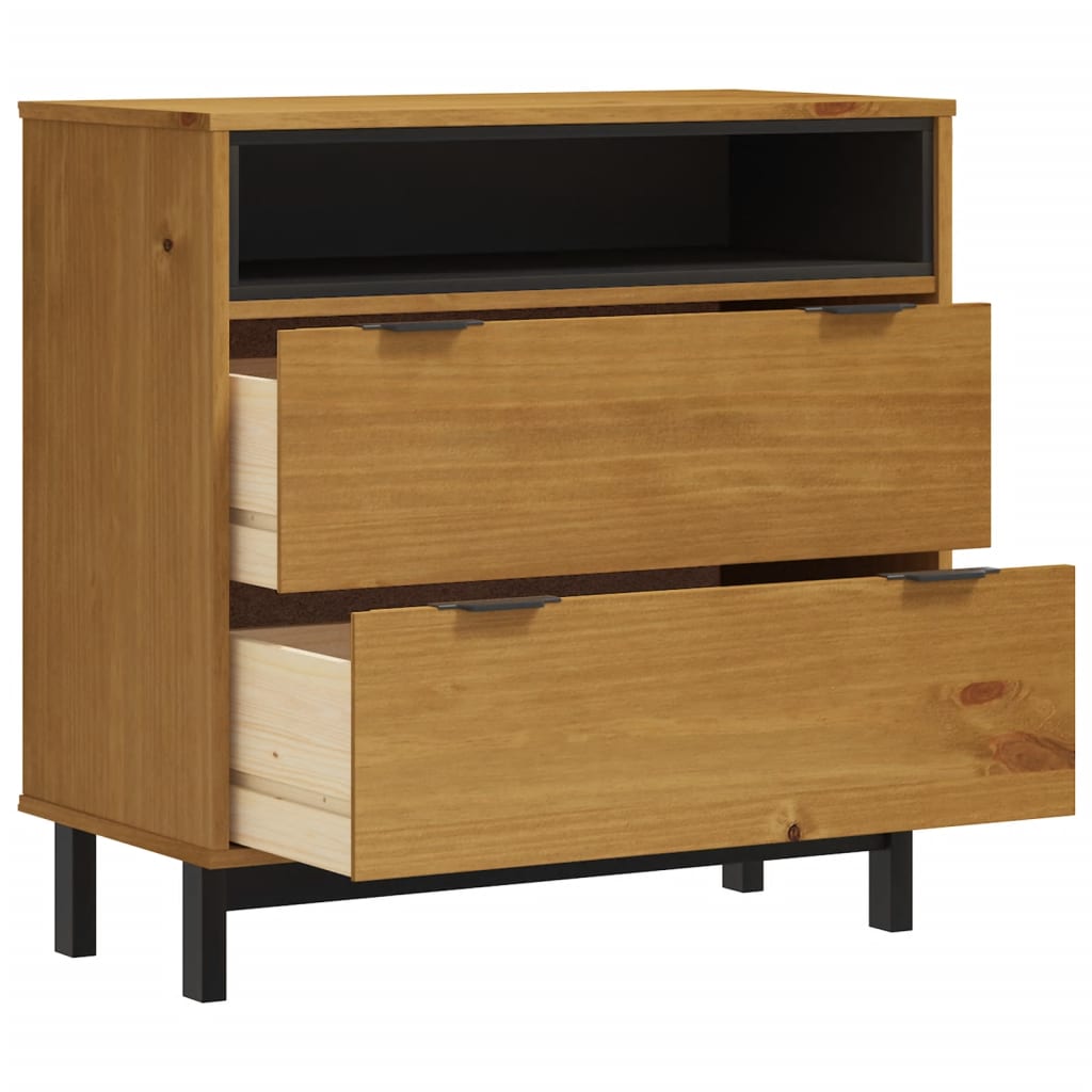 drawer-cabinet-flam-31-5-x15-7-x31-5-solid-wood-pine At Willow and Wine USA!