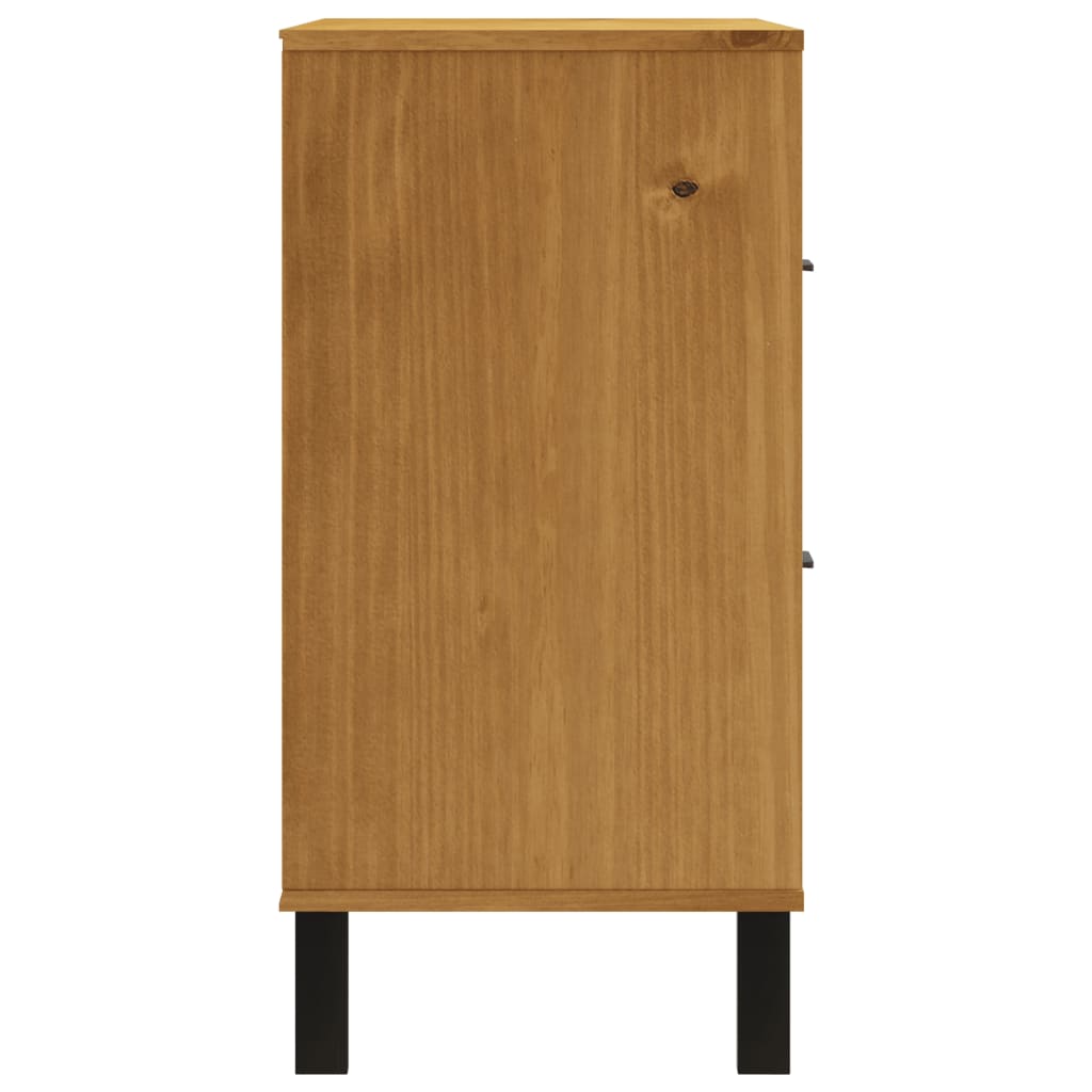 drawer-cabinet-flam-31-5-x15-7-x31-5-solid-wood-pine At Willow and Wine USA!