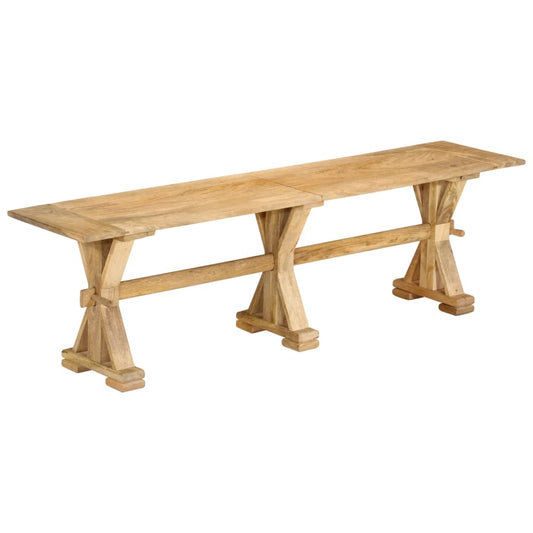 bench-63-x13-8-x17-7-solid-wood-mango At Willow and Wine USA!