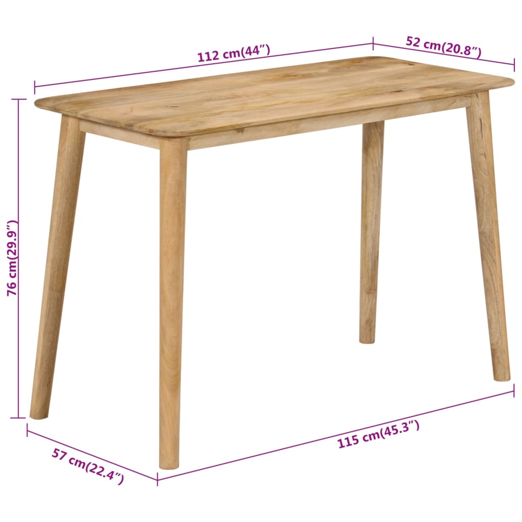 dining-table-44-1-x20-5-x29-9-solid-wood-mango At Willow and Wine USA!