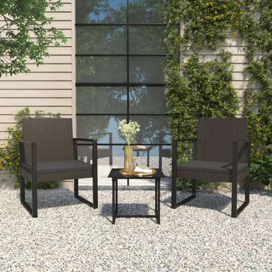 patio-armchair-with-cushion-black-poly-rattan At Willow and Wine USA!