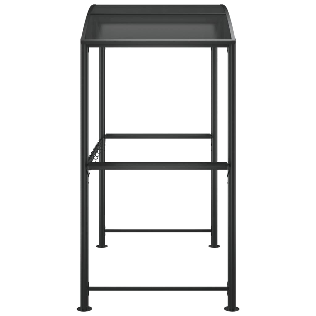 bbq-gazebo-with-side-shelves-anthracite-82-7-x44-9-x90-6-steel-885785 At Willow and Wine USA!