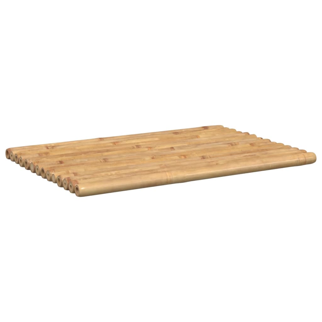 Bath Mats 2 pcs 27.6"x19.7" Bamboo